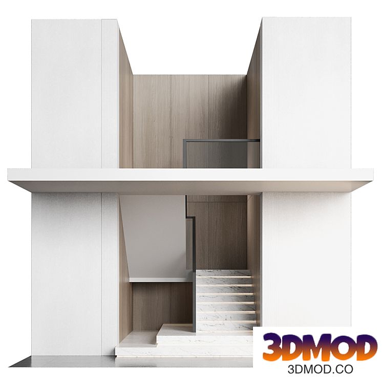 Marble staircase 19
