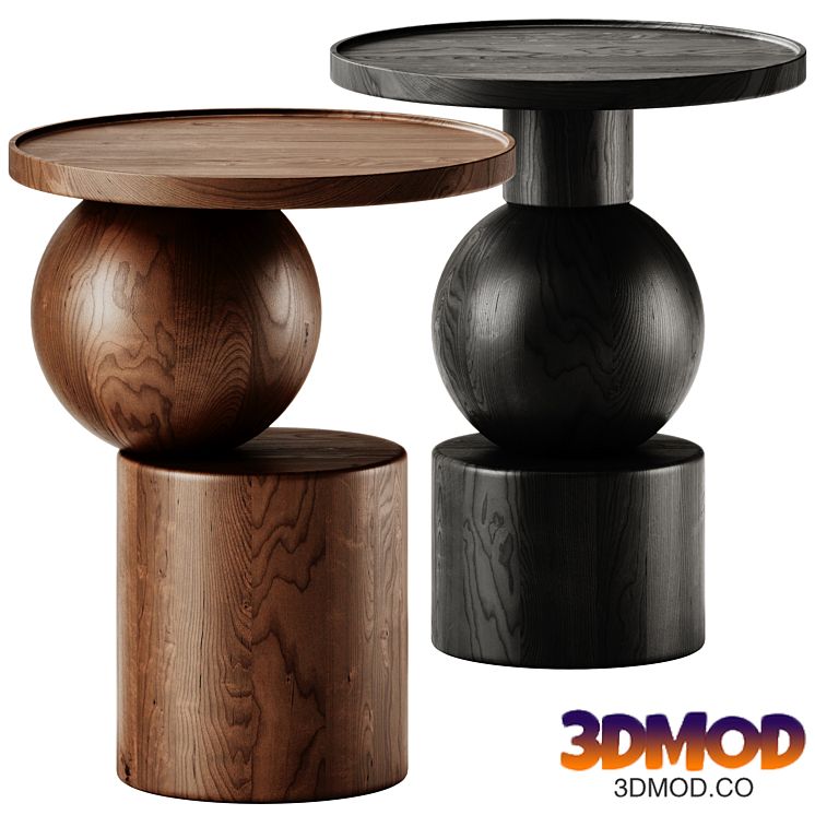 AM PM Stigido Round Side Table