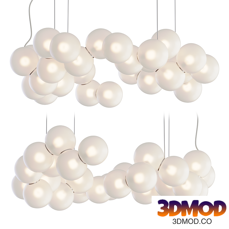 Modern crystal chandeliers
