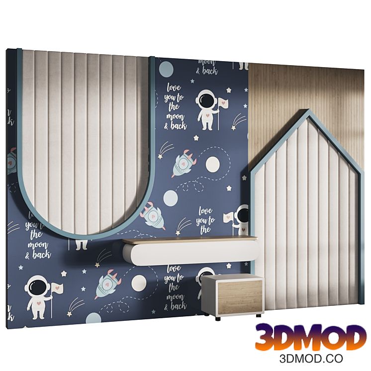 Kids wall panell 15