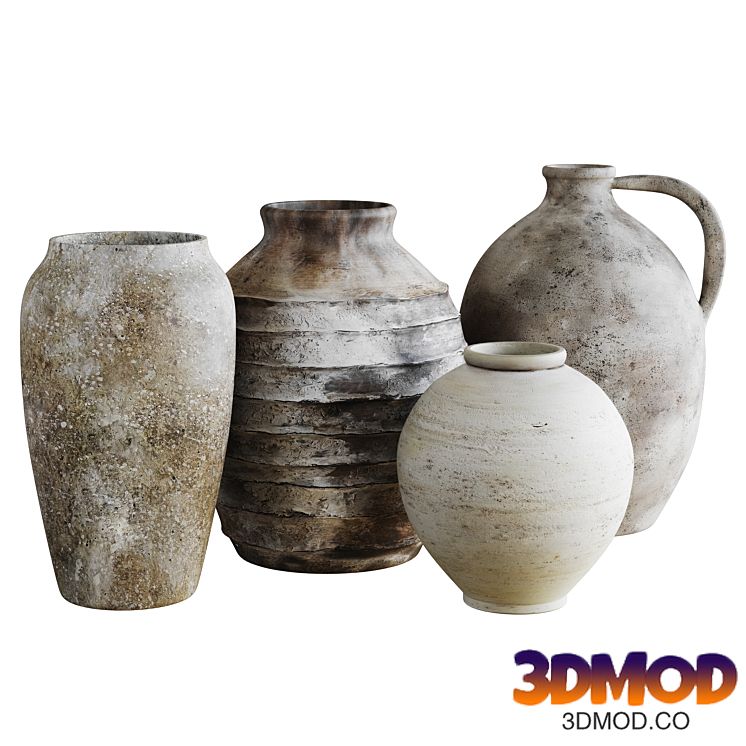 Pottery Barn Vases