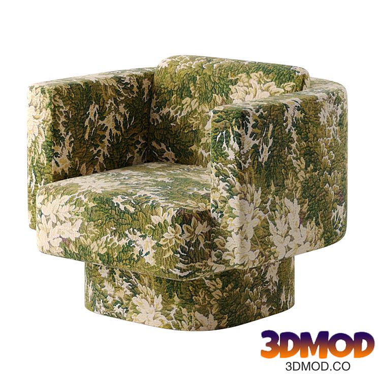 Nashville armchair by Bruno Moinard Editions