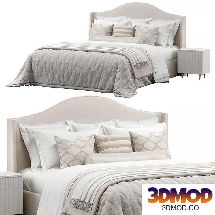 Hampton Headboard Bed