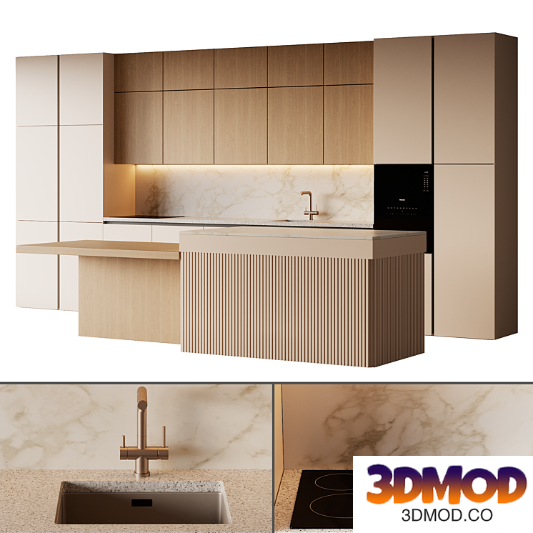 Warm Kitchen 11