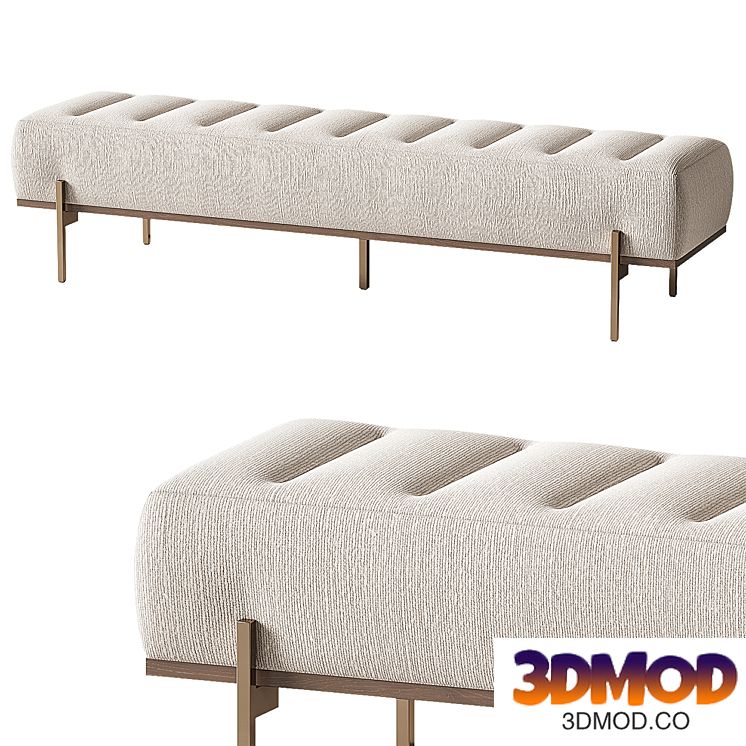 Arhaus Lansing Bench