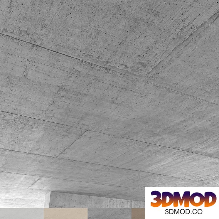 Concrete ceiling 03