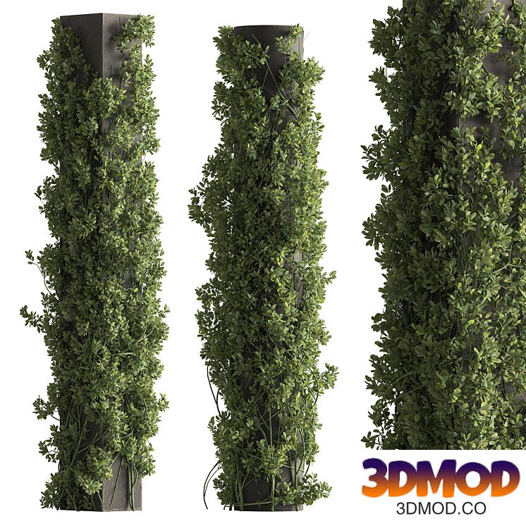 Vertical Garden Column - Set 152