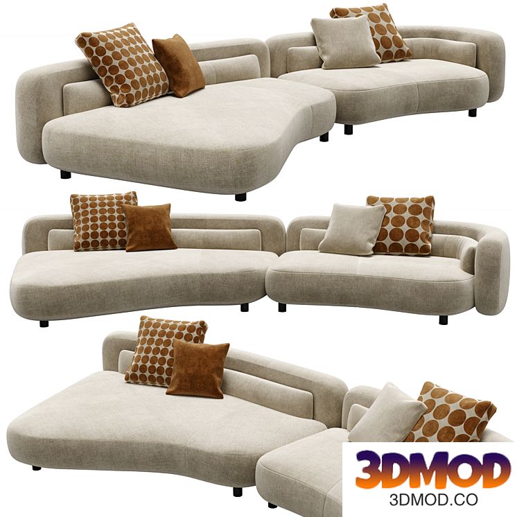 BEZIER sofa by MINOTTI