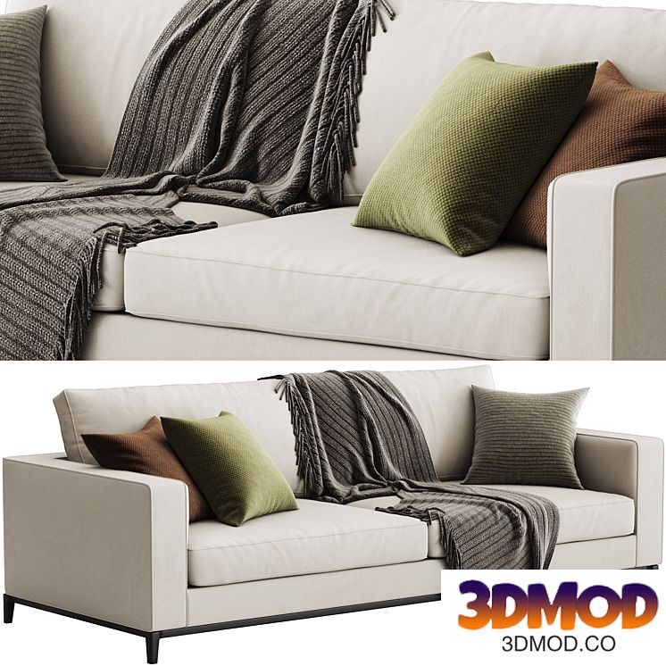 Minotti Andersen Sofa