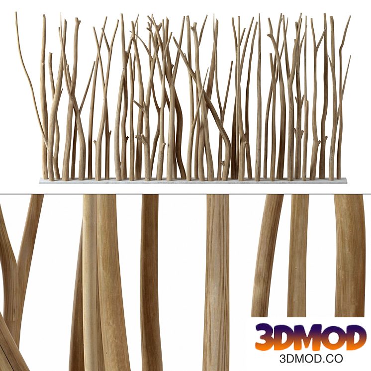 Branch decor n62