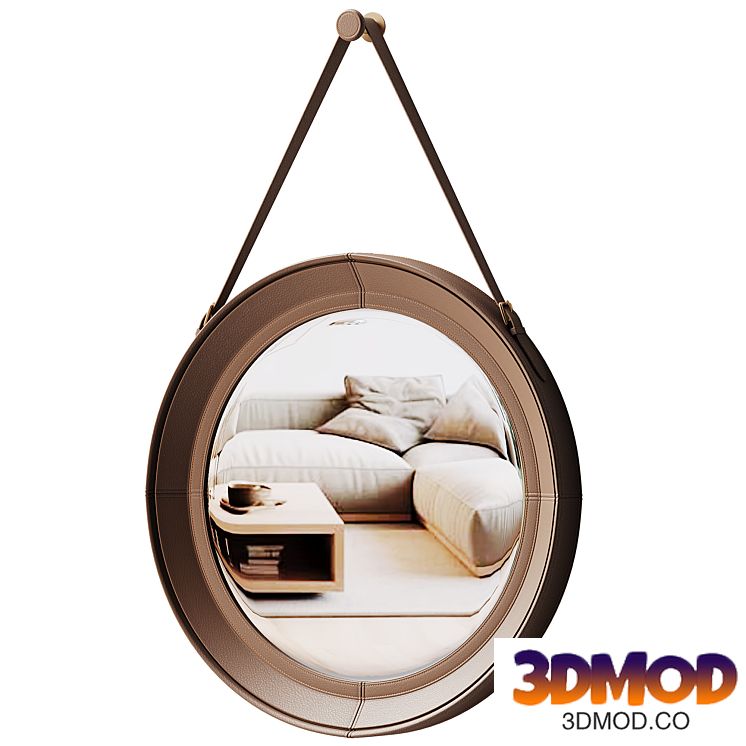 Anouk Round Wall Mirror