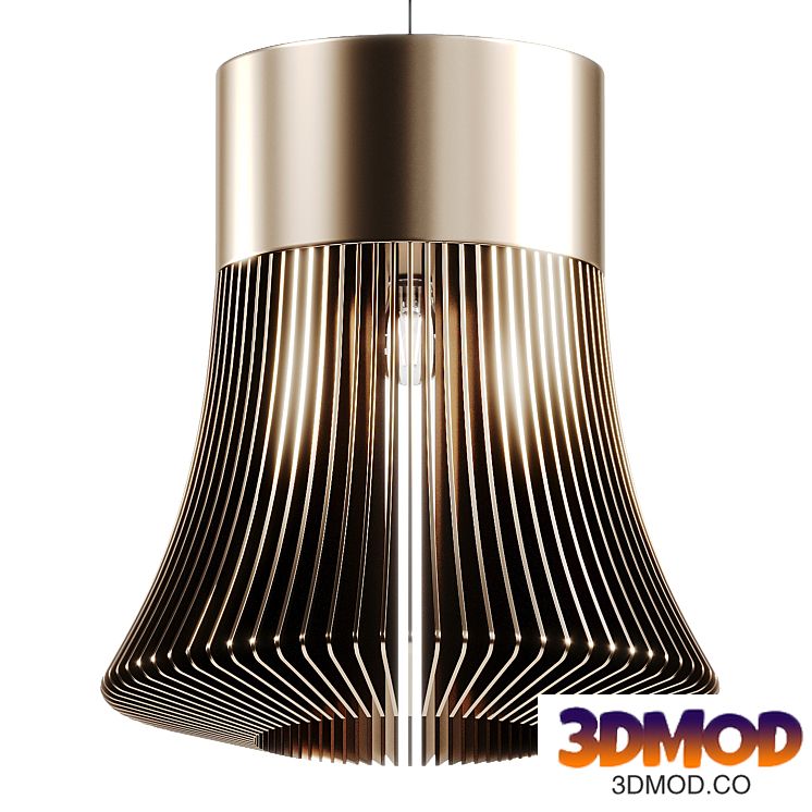 Michael Young Le Sergent Pendant Lamp