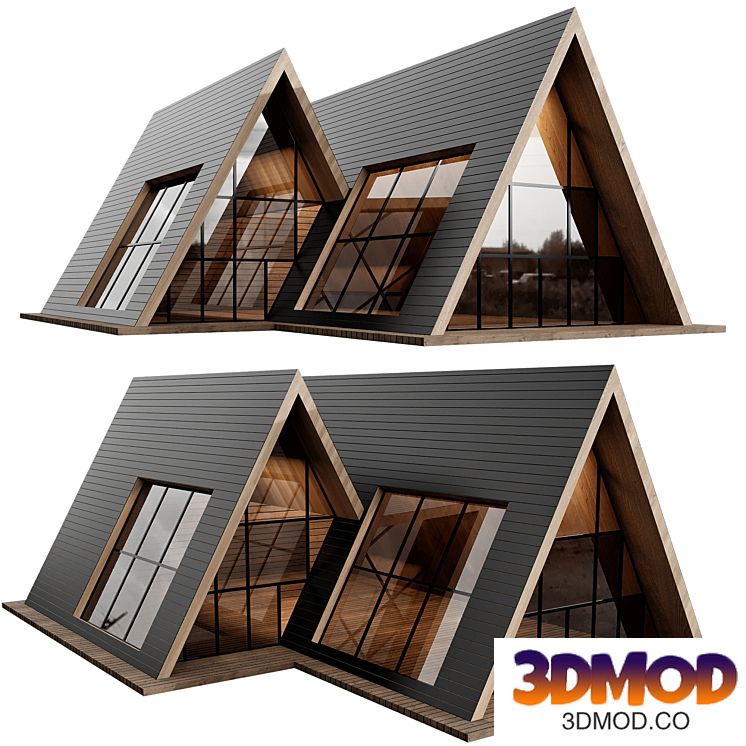 Modern Barn House No39
