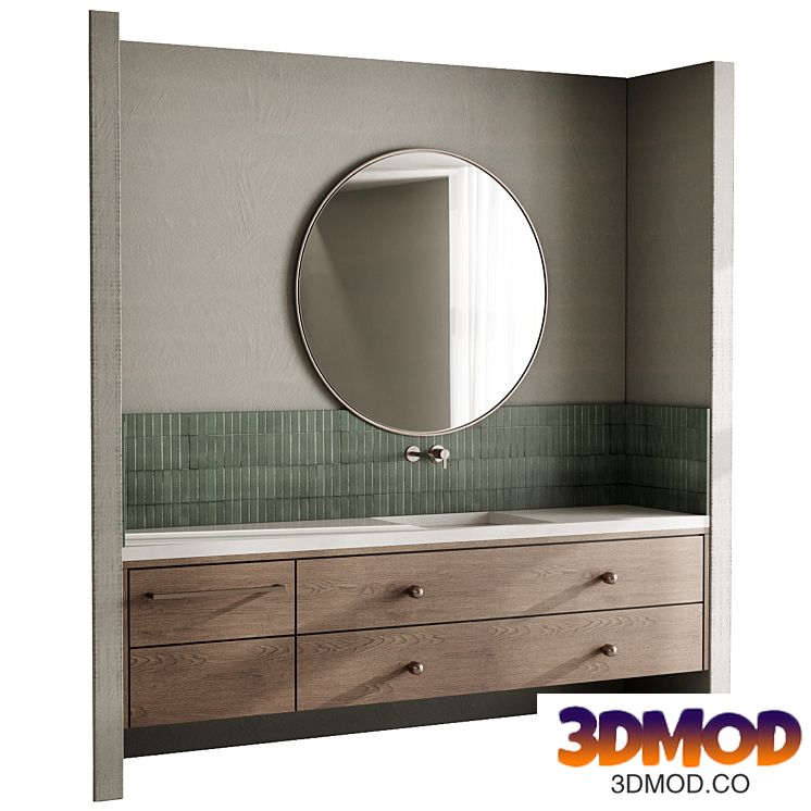 Bathroom furniture by Fauset bathroom 162