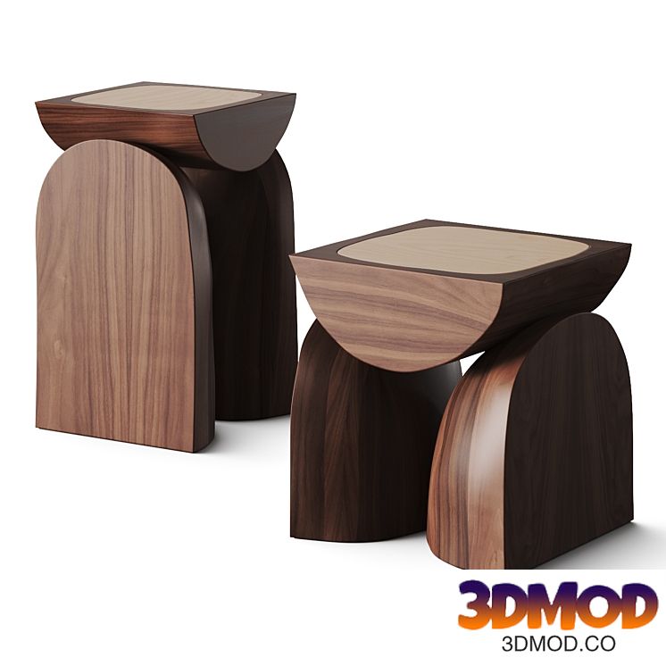 Tacchini Bread Side Tables