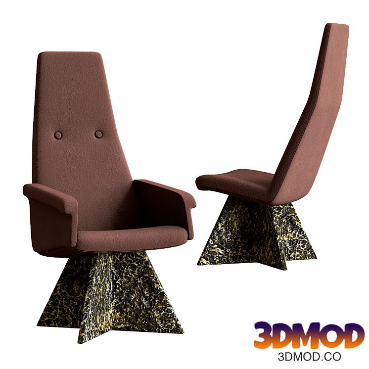 Adrian Pearsall Dining Chairs
