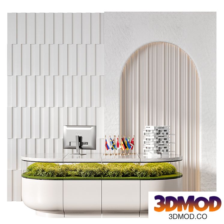 RECEPTION DESK NO44