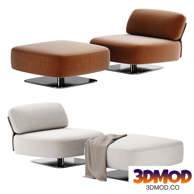 Minotti Saki Armchair