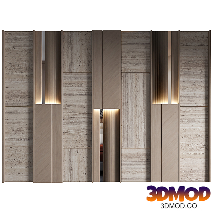 Wall Panel Decor 329