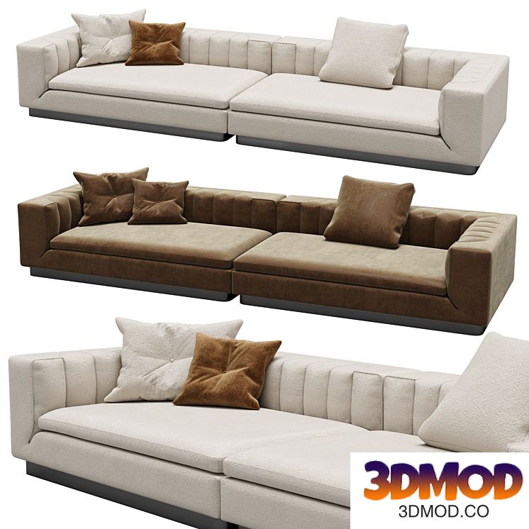 RILEY Sofa by MINOTTI