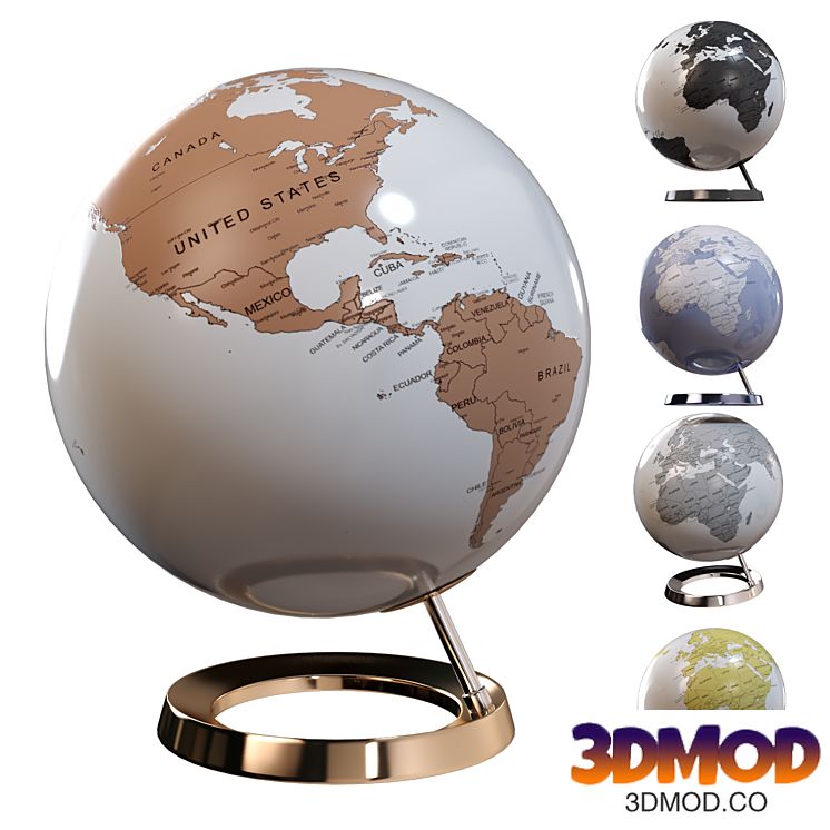 Globe Light Atmosphere