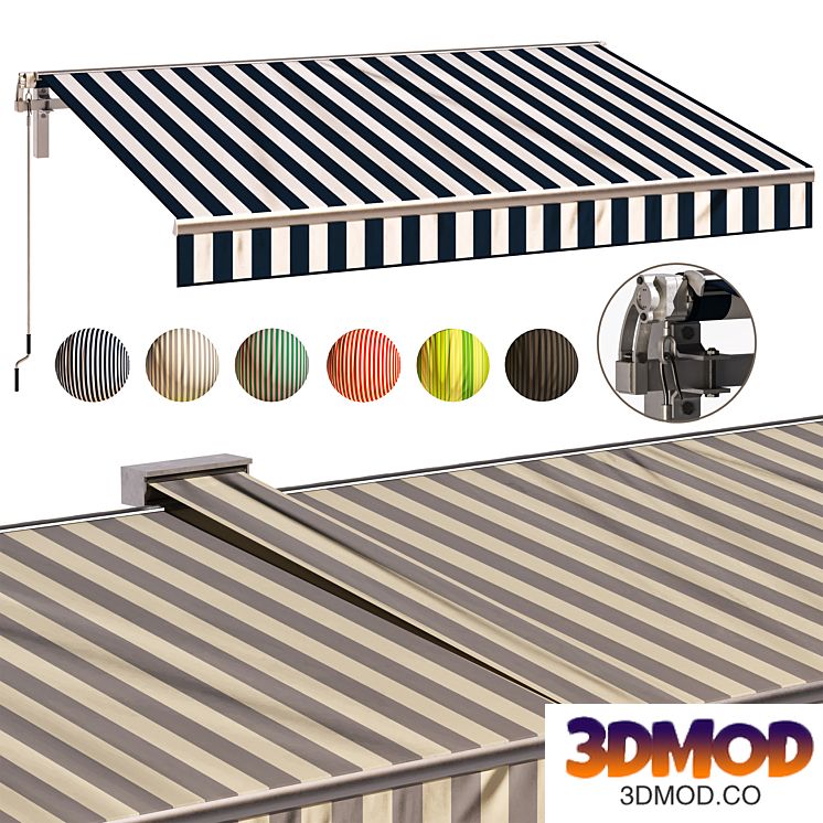 Awning collection