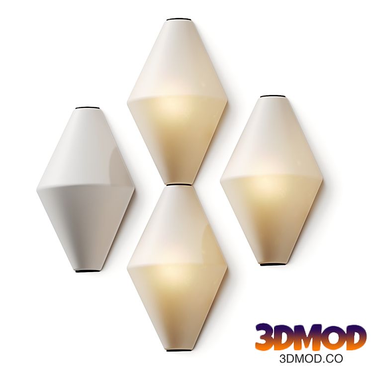 From Padova Helium Wall Lamp