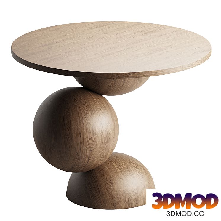 Table Aogashima varnish