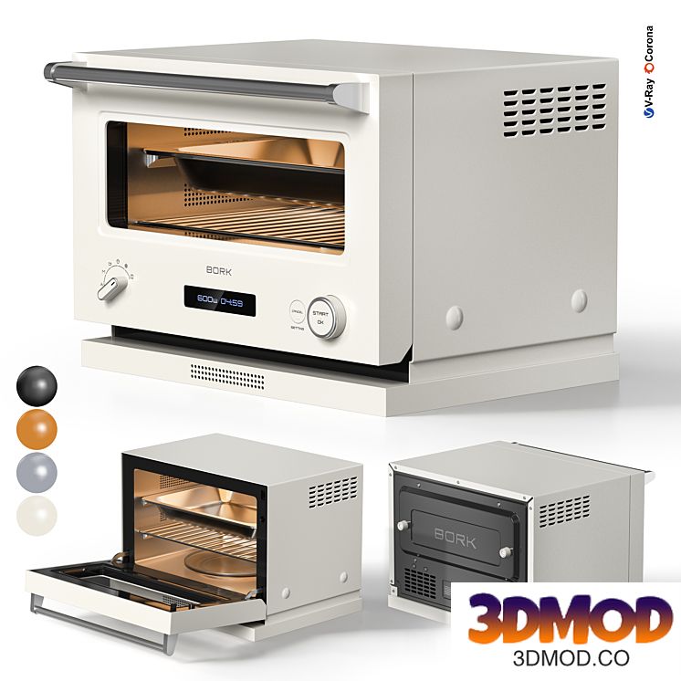 BORK Microwave Oven W750