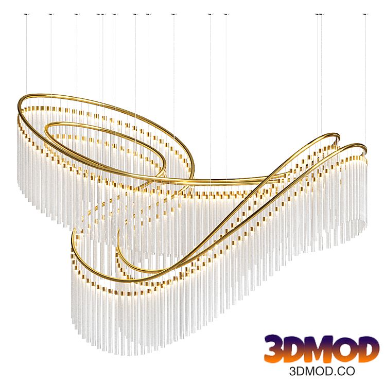 Crystal Spin Preciosa Lighting