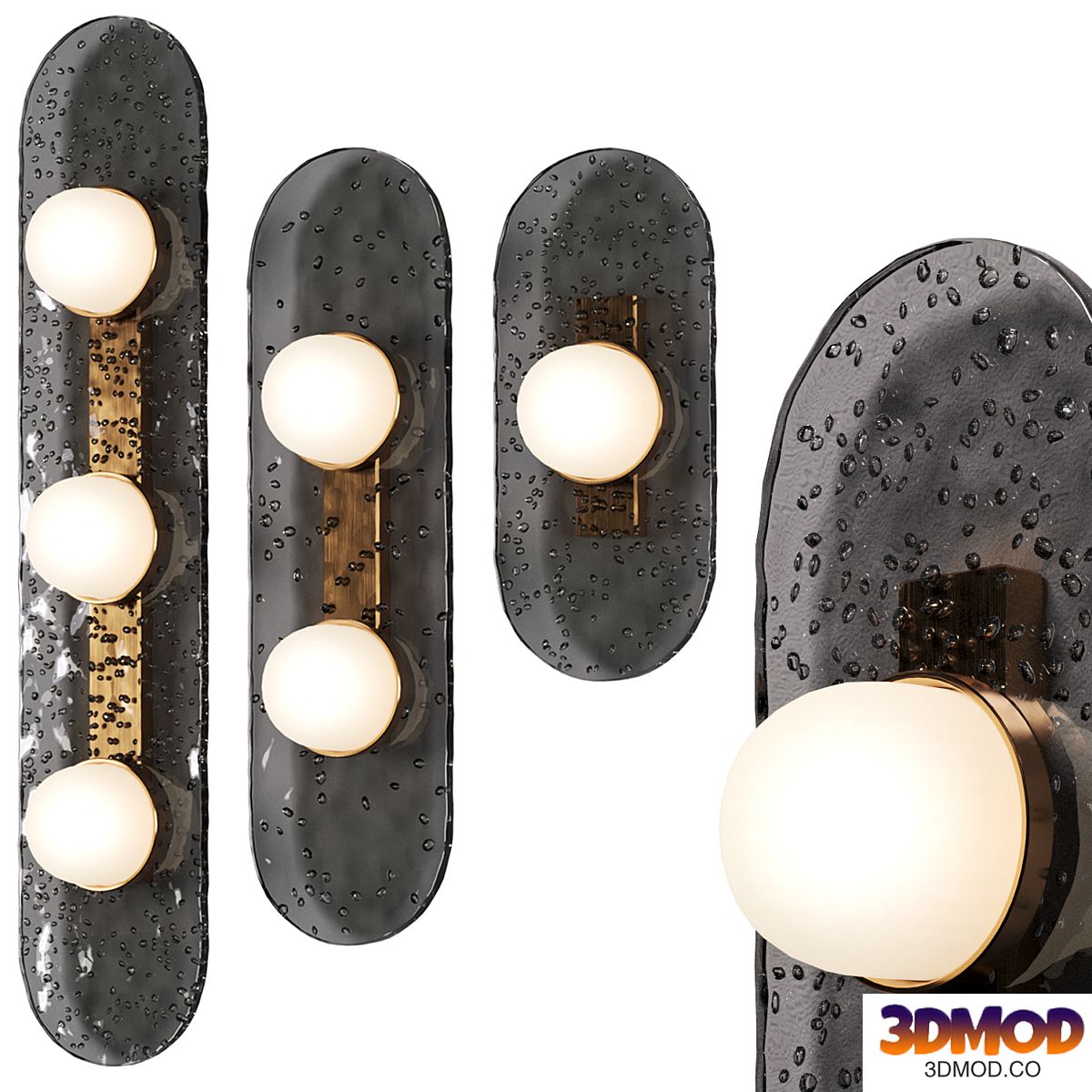 Modulo Wall Light by CTO Lighting