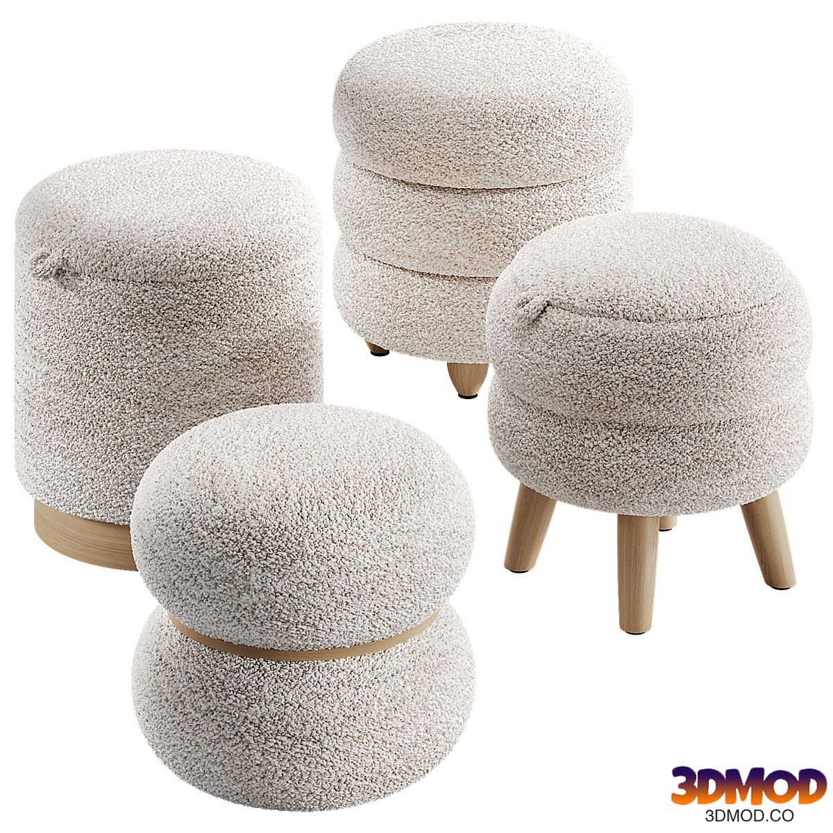 Winnie, Polly, Holly from Stool Group
