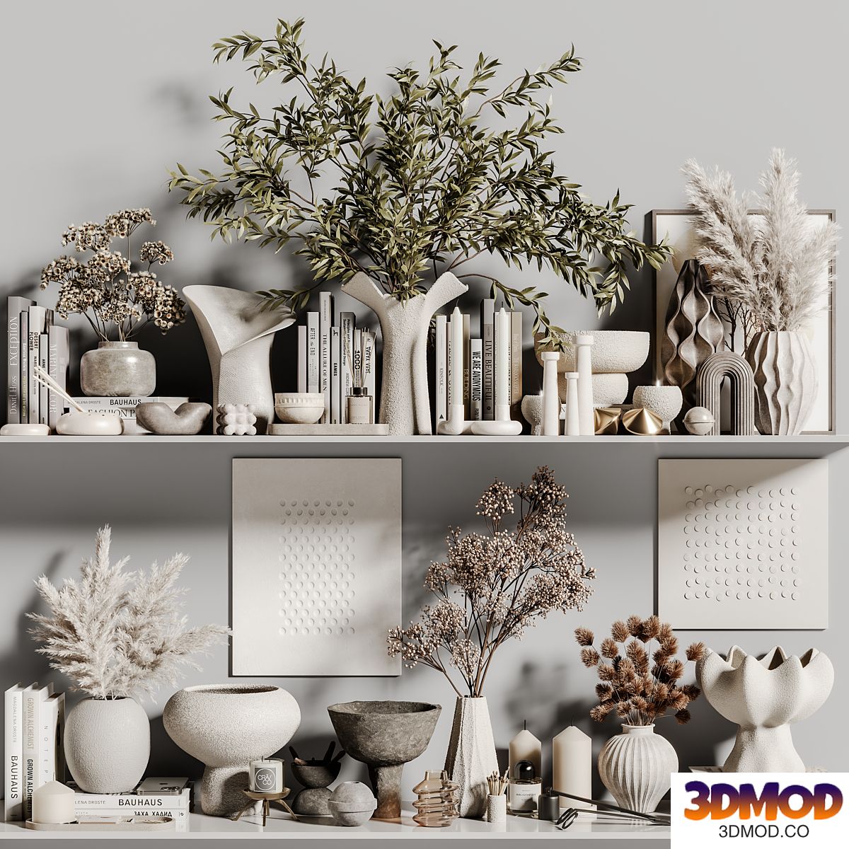 decorative set 120