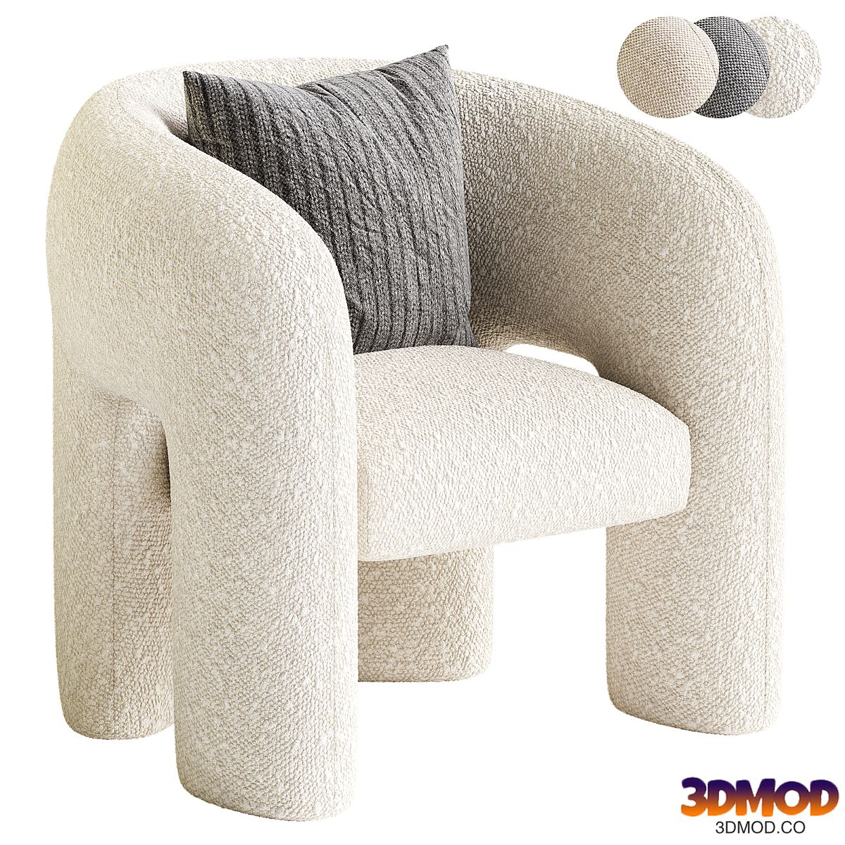 Bold Armchair by Mohdern