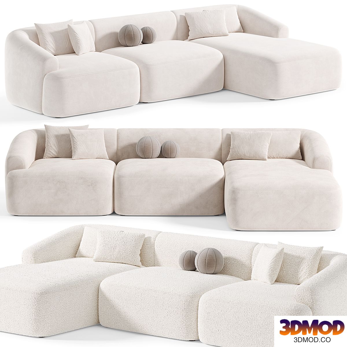 Sofa rinconera modular Sofia By Westwing