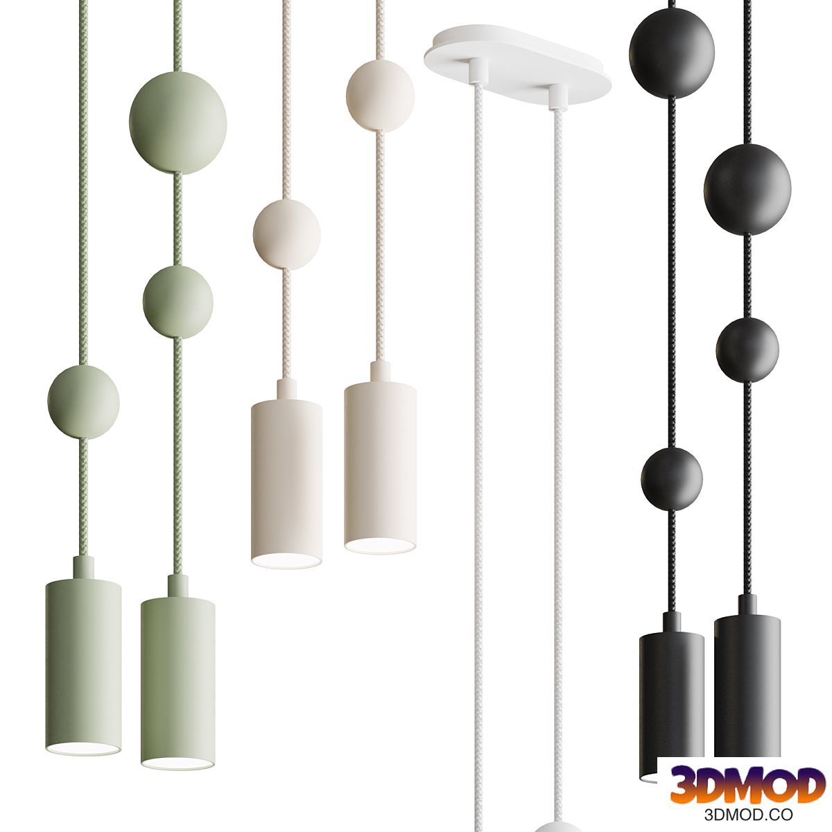SUNDERLINE 2S | Hanging lamp