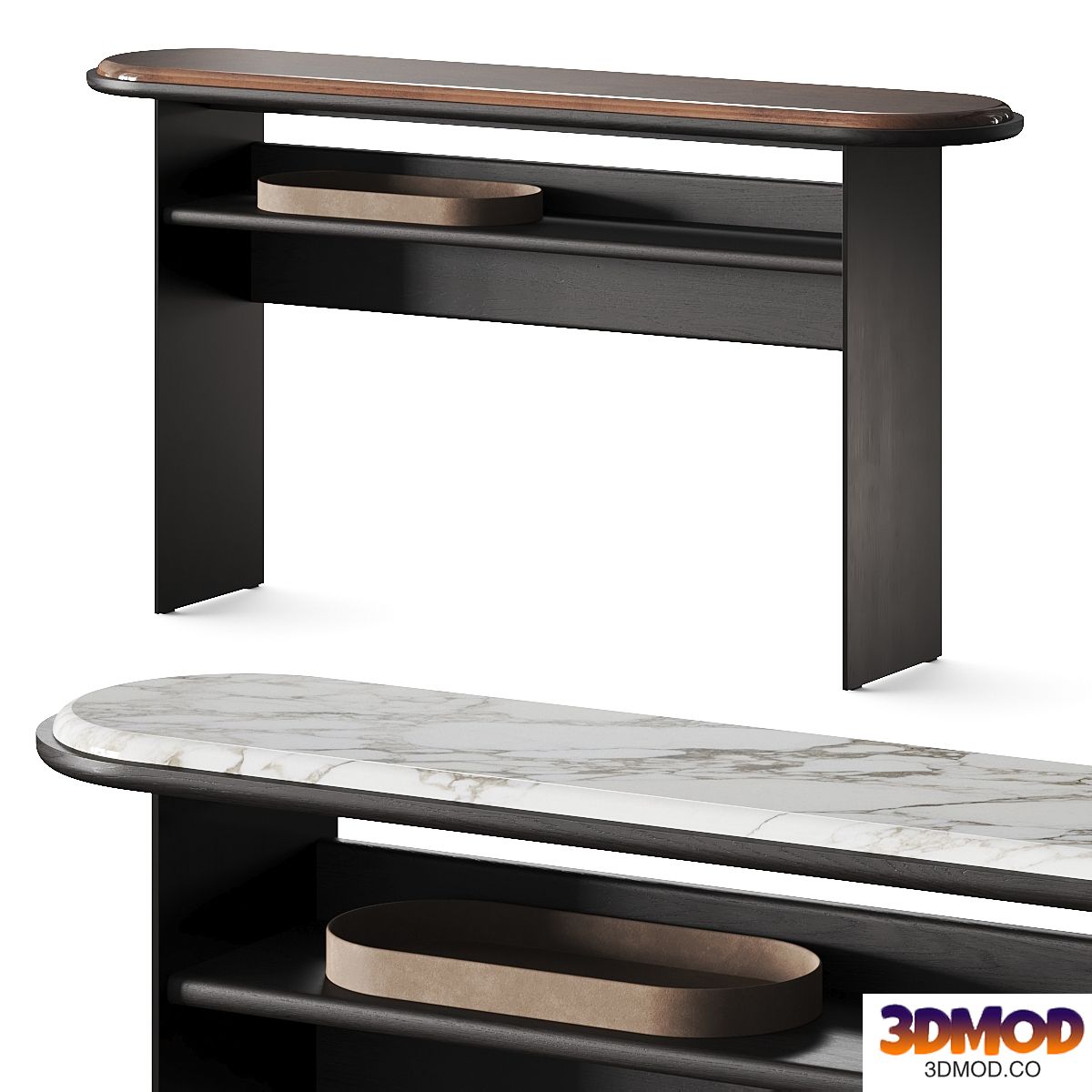 Gallotti & Radice Sensei Console Table