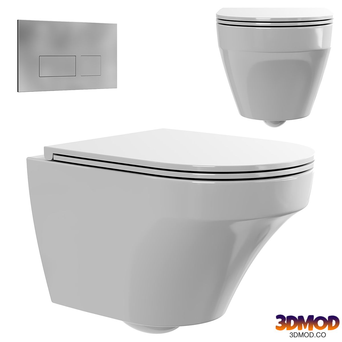 Wall hung toilet AM.PM Inspire FlashClean