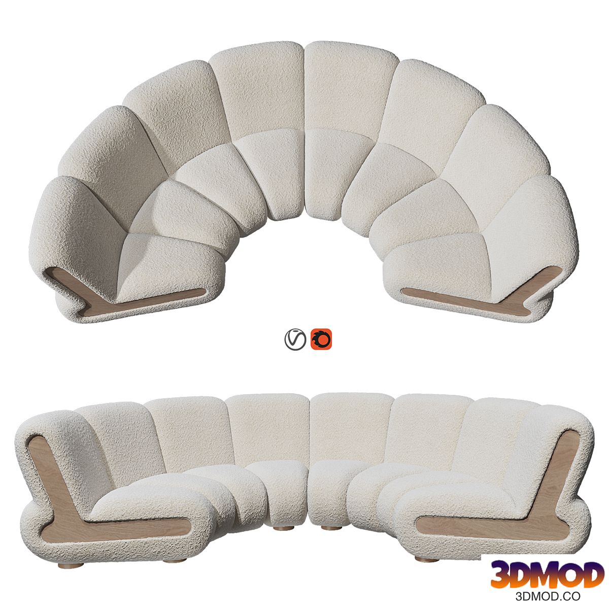 Noelle Modular Sofa