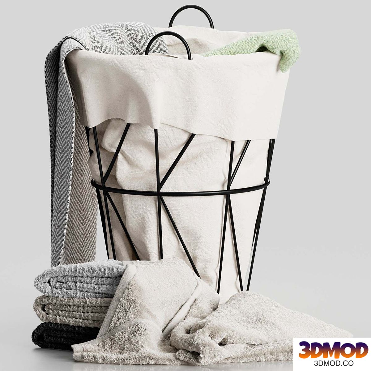 Laundry basket
