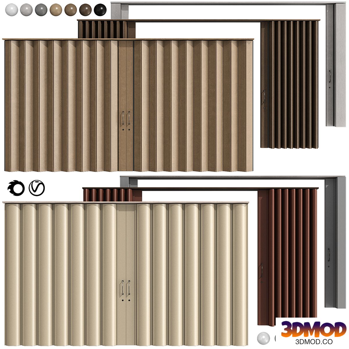 Sliding Partition Walls