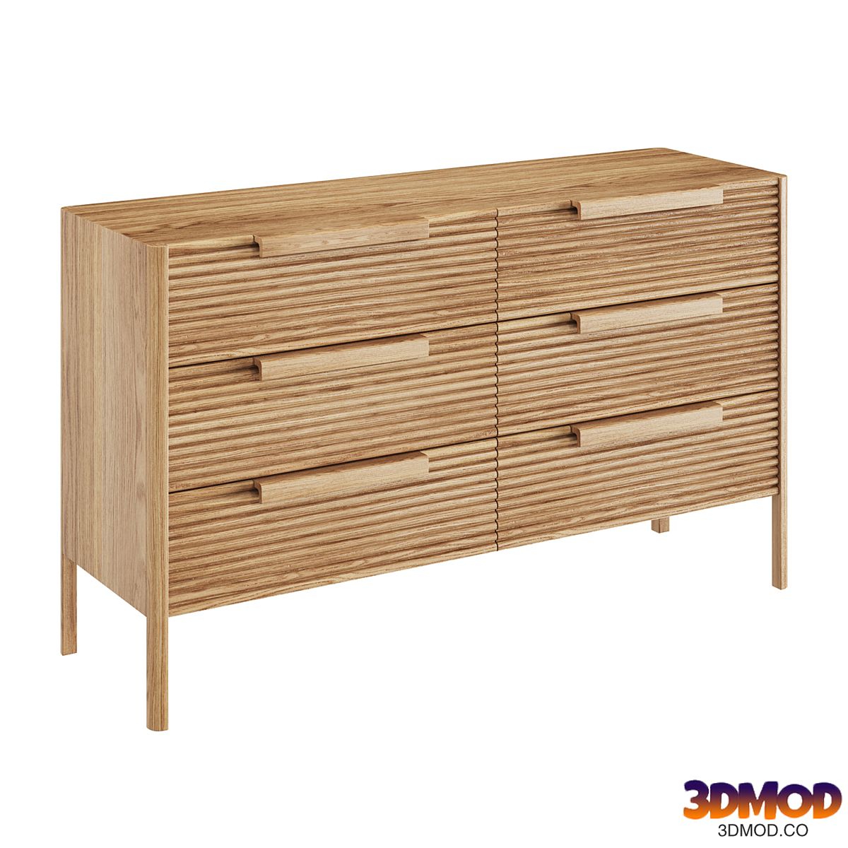 Linen chest of drawers Riffle