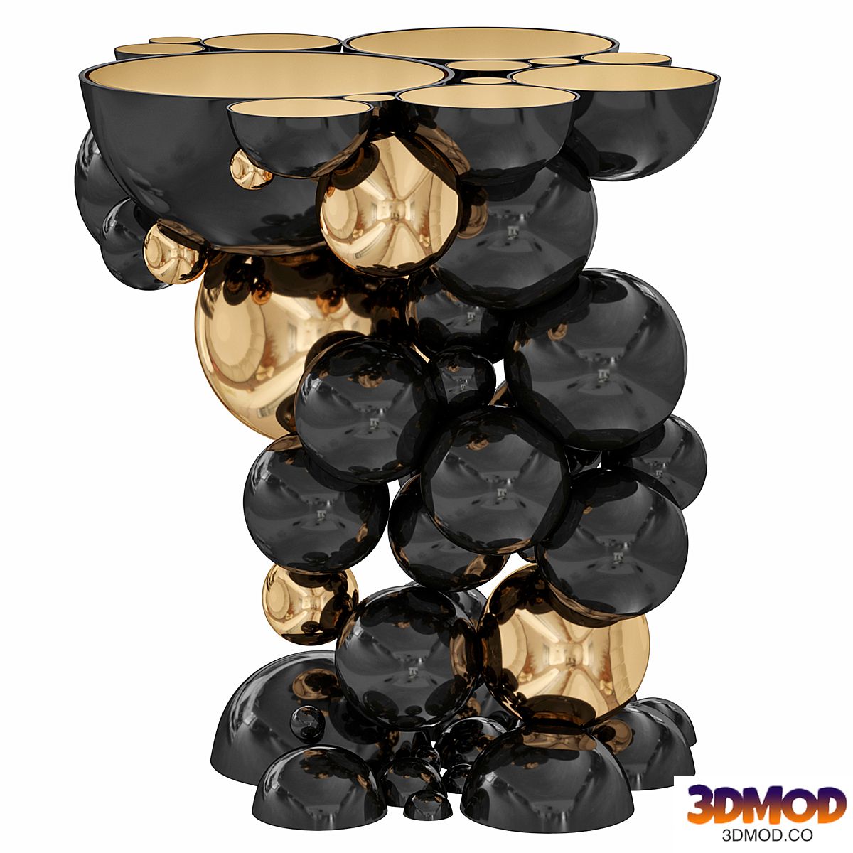 NEWTON SIDE TABLE by maisonvalentina