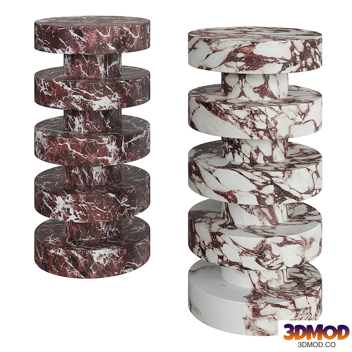 Nelson side table by Soho Home