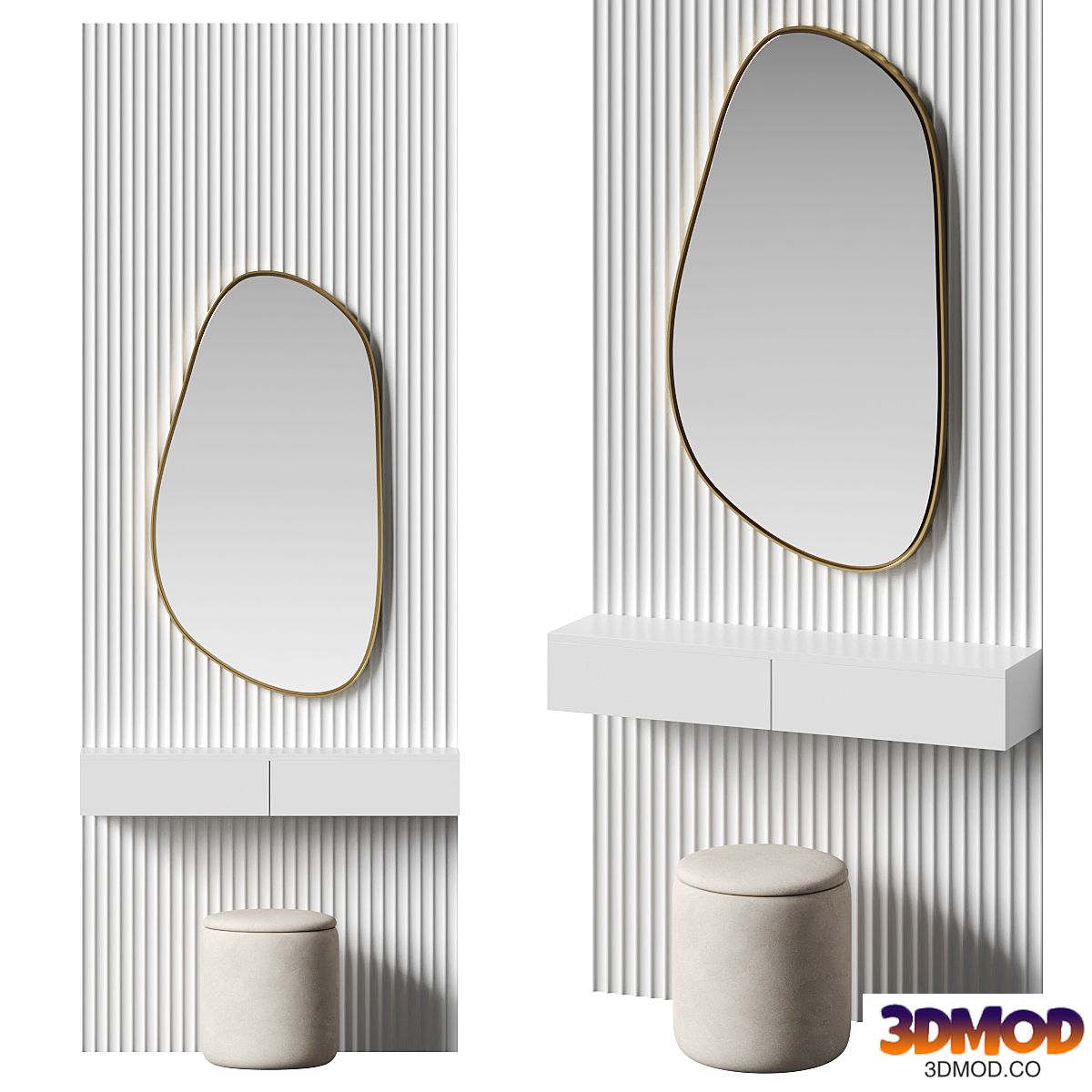 Dressing table