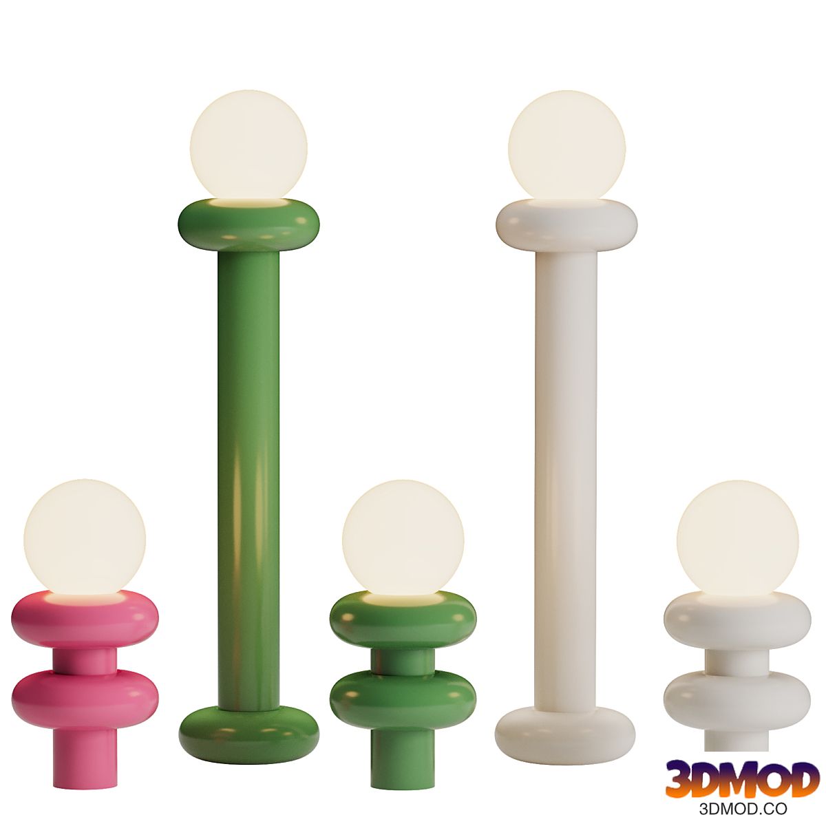 Cohen lamps