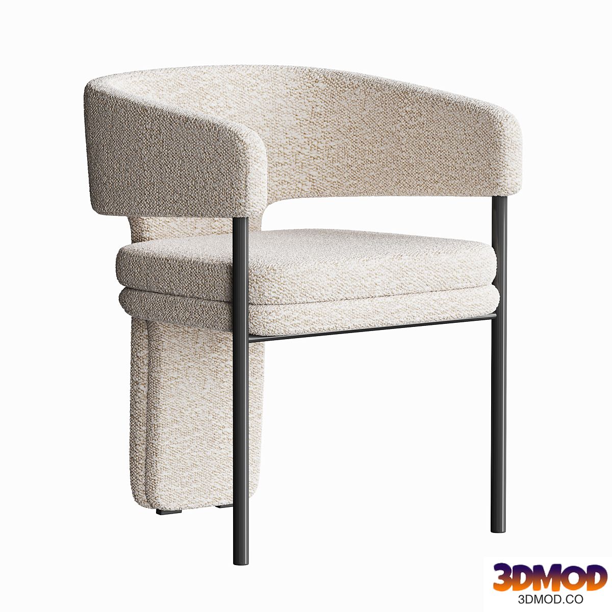Small yarn dining chair