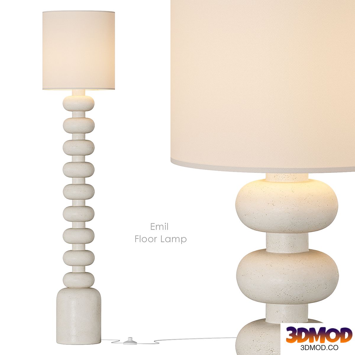 Emil Floor Lamp Urban Outfitters