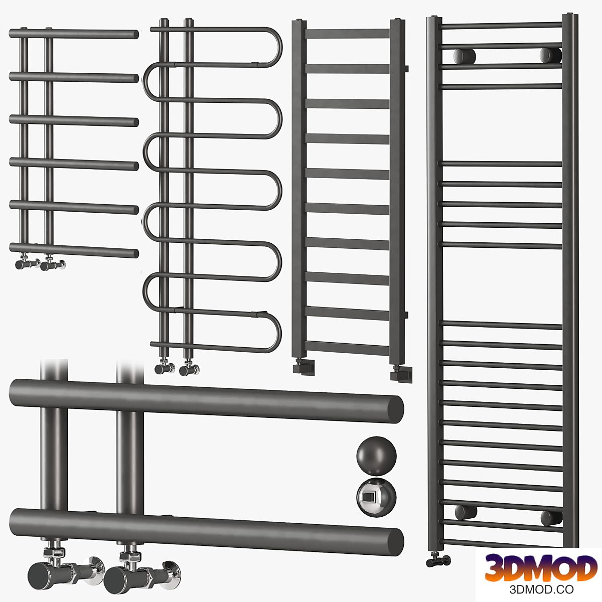 Radiators Reina set