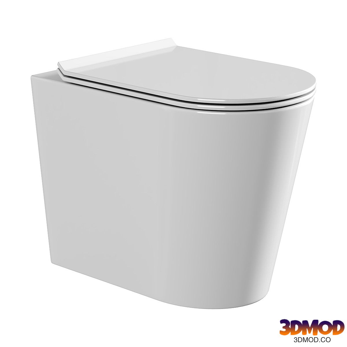 Wall-mounted toilet AQUAme AQM3001
